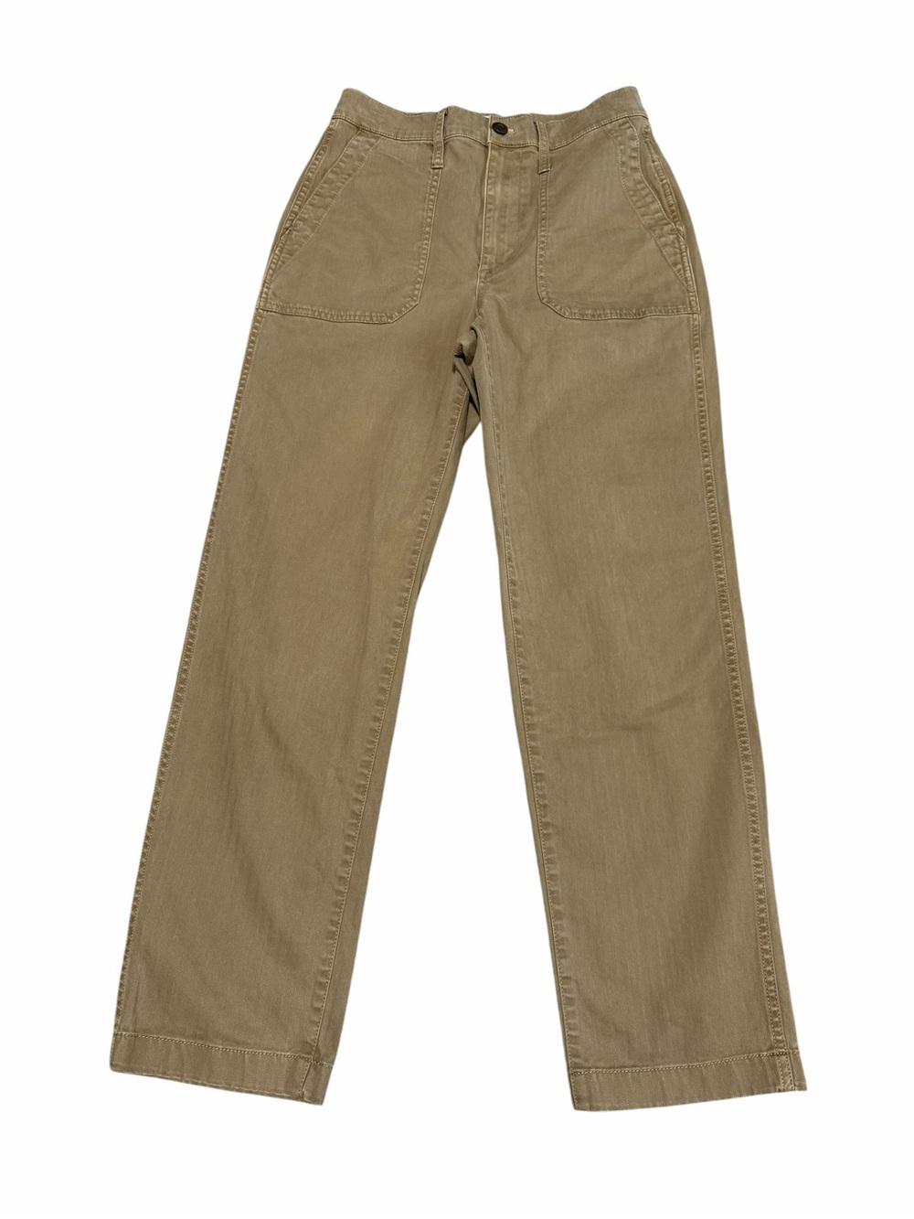 Madewell Women's‎ The Perfect Vintage Straight Workwear Pants | Size 26